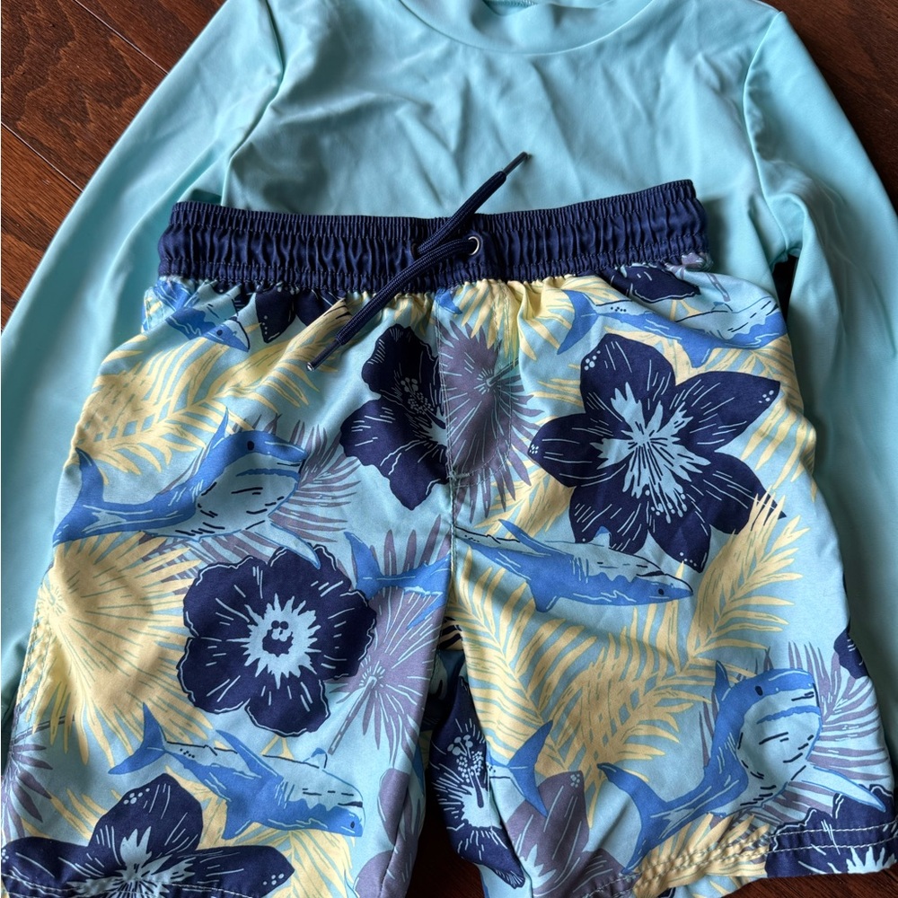 Carter's Aqua Swim Set
